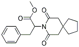 METHYL 2-(7,9-DIOXO-8-AZASPIRO[4.5]DEC-8-YL)-3-PHENYLPROPANOATE Struktur