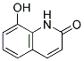 8-HYDROXYQUINOLIN-2(1H)-ONE Struktur