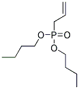 DI-N-BUTYL ALLYLPHOSPHONATE Struktur