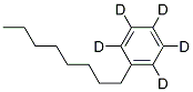 N-OCTYLBENZENE-2,3,4,5,6-D5 Struktur