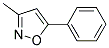 3-METHYL-5-PHENYLISOXAZOLE Struktur