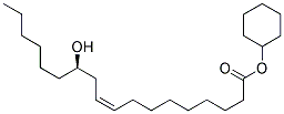 CYCLOHEXYL RICINOLEATE Struktur