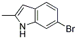 6-BROMO-2-METHYL-1H-INDOLE Struktur