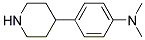 N,N-DIMETHYL-4-(4-PIPERIDINYL)ANILINE Struktur