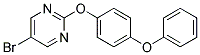 5-BROMO-2-(4-PHENOXYPHENOXY)PYRIMIDINE Struktur