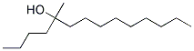 5-METHYL TETRADECANOL-5 Struktur