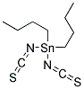 DIBUTYLDIISOTHIOCYANATO-TIN Struktur