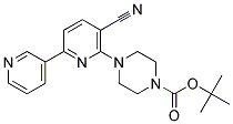 4-(5-CYANO-[2,3']BIPYRIDINYL-6-YL)-PIPERAZINE-1-CARBOXYLIC ACID TERT-BUTYL ESTER Struktur