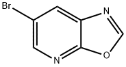 6-BROMO-OXAZOLO[5,4-B]PYRIDINE Struktur