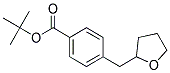 4-(TETRAHYDRO-FURAN-2-YLMETHYL)-BENZOIC ACID TERT-BUTYL ESTER Struktur