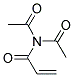 N,N-DIACETYLACRYLAMIDE Struktur