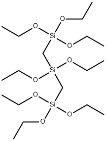 OCTAETHOXY-1,3,5-TRISILAPENTANE Struktur