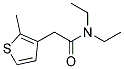 N,N-DIETHYL-2-(2-METHYL-THIOPHEN-3-YL)-ACETAMIDE Struktur