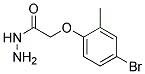 (4-BROMO-2-METHYL-PHENOXY)-ACETIC ACID HYDRAZIDE Struktur