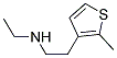 ETHYL-[2-(2-METHYL-THIOPHEN-3-YL)-ETHYL]-AMINE Struktur