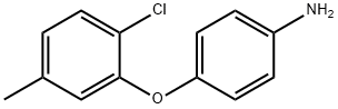 4-(2-CHLORO-5-METHYLPHENOXY)ANILINE Struktur