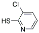 3-CHLOROPYRIDINE-2-THIOL Struktur