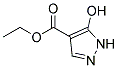 ETHYL 5-HYDROXY-4-PYRAZOLECARBOXYLATE Struktur