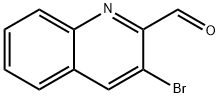 3-BROMOQUINOLINE-2-CARBALDEHYDE Struktur