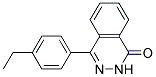 4-(4-ETHYLPHENYL)PHTHALAZIN-1(2H)-ONE Struktur