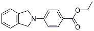 4-(1,3-DIHYDRO-ISOINDOL-2-YL)-BENZOIC ACID ETHYL ESTER Struktur