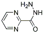 PYRIMIDINE-2-CARBOHYDRAZIDE Struktur