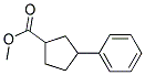 3-PHENYL-CYCLOPENTANECARBOXYLIC ACID METHYL ESTER Struktur