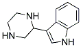 3-PIPERAZIN-2-YL-1H-INDOLE Struktur