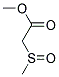 METHYL (METHYLSULFINYL)ACETATE Struktur