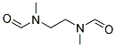 N,N'-DIFORMYL-N,N'-DIMETHYLETHYLENE DIAMINE Struktur