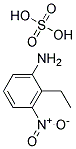 o-Ethyl-m-nitroaniline sulfate Struktur