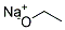 Sodium ethylate solution,in ethyl alcohol Structure