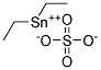 Diethyltin sulfate Struktur