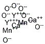 CALCIUM YTTRIUM MANGANESE OXIDE Struktur