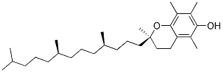 ANTI-ALPHA TOCOPHEROL ACID SUCCINATE Struktur