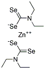 ZINC DIETHYLDISELENOCARBAMATE Struktur