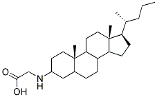 ANTI-CHOLYLGLYCINE Struktur