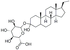 ANTI-PREGNANEDIOL GIUCORONIDE (PDG3) Struktur