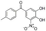 3,4-DIHYDROXYL-5-NITROBENZENYL,4'-METHYLBENZENYL KETONE Struktur