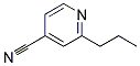 2-PROPYL-4-CYANOPYRIDINE Struktur