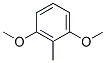 2-METHYLRESORCINOL DIMETHYL ETHER Struktur