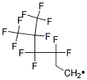 2-(PERFLUORO-3-METHYLBUTYL)ETHYL Struktur