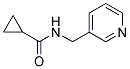 2-(N-(3-PYRIDYLMETHYL)CARBAMOYL)CYCLOPROPANE- Struktur