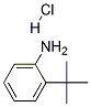 2-(TERT-BUTYL)ANILINE HYDROCHLORIDE, TECH Struktur