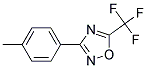 3-(4-METHYLPHENYL)-5-(TRIFLUOROMETHYL)-1,2,4-OXADIAZOLE, TECH Struktur