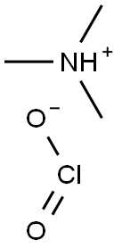 TRIMETHYLAMMONIUM CHLORITE, FUNCTIONALIZED SILICA GEL Struktur