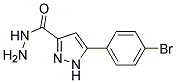 5-(4-BROMOPHENYL)-1H-PYRAZOLE-3-CARBOHYDRAZIDE Struktur