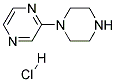 2-PIPERAZIN-1-YLPYRAZINE HYDROCHLORIDE Struktur