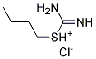 N-BUTYL ISOTHIOURONIUM CHLORIDE Struktur