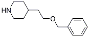 4-[2-(BENZYLOXY)ETHYL]PIPERIDINE Struktur